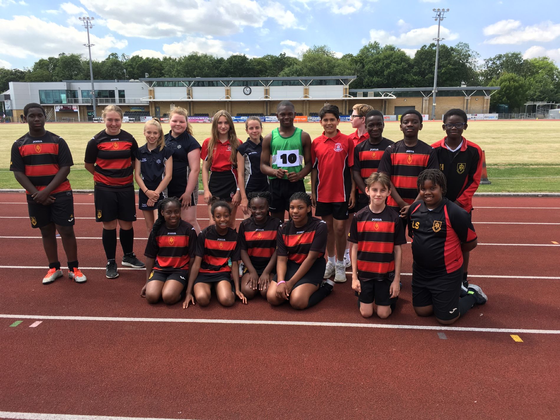 West Hatch High School Essex Schools Athletics Championships