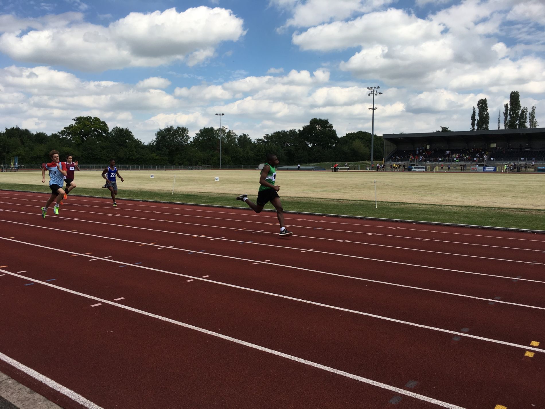 West Hatch High School Essex Schools Athletics Championships